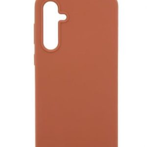 Aizmugurējais vāciņš Evelatus Samsung Galaxy S24 Premium Soft Touch Silicone Case Brown