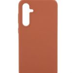 Aizmugurējais vāciņš Evelatus Samsung Galaxy S24 Ultra Premium Soft Touch Silicone Case Brown