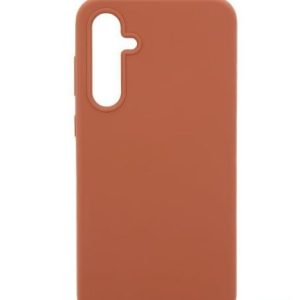 Aizmugurējais vāciņš Evelatus Samsung Galaxy S24 Ultra Premium Soft Touch Silicone Case Brown