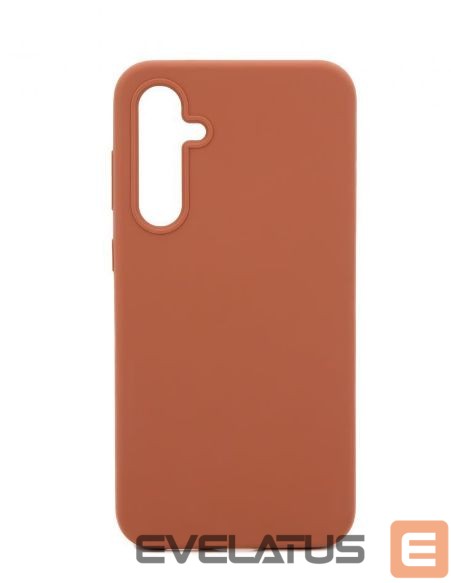 Aizmugurējais vāciņš Evelatus Samsung Galaxy S24 Ultra Premium Soft Touch Silicone Case Brown