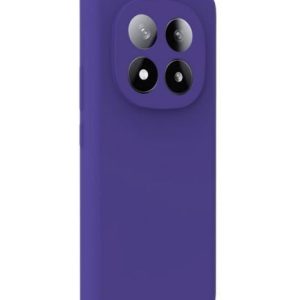 Aizmugurējais vāciņš Evelatus Xiaomi Poco M6 Pro Premium Soft Touch Silicone Case Purple