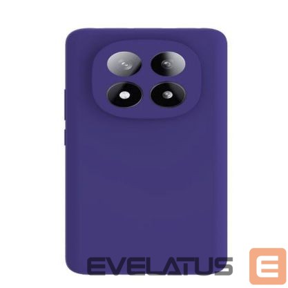 Aizmugurējais vāciņš Evelatus Xiaomi Poco M6 Pro Premium Soft Touch Silicone Case Purple