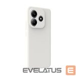 Aizmugurējais vāciņš Evelatus Xiaomi Poco X6 Premium Soft Touch Silicone Case White
