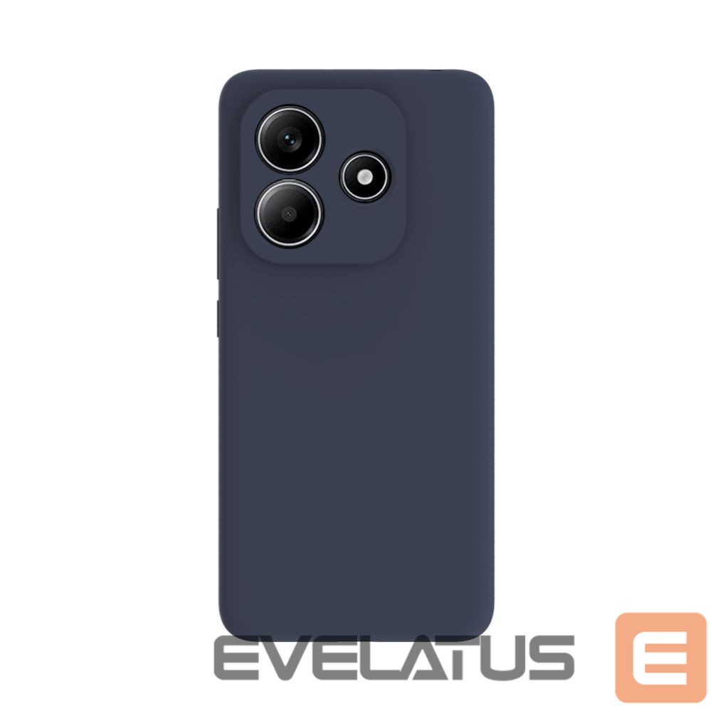Aizmugurējais vāciņš Evelatus Xiaomi Poco X6 Premium Soft Touch Silicone Case Blue