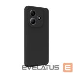 Aizmugurējais vāciņš Evelatus Xiaomi Poco X6 Pro Premium Soft Touch Silicone Case Black