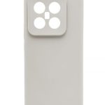 Aizmugurējais vāciņš Evelatus Xiaomi Poco X6 Pro Premium Soft Touch Silicone Case Grey