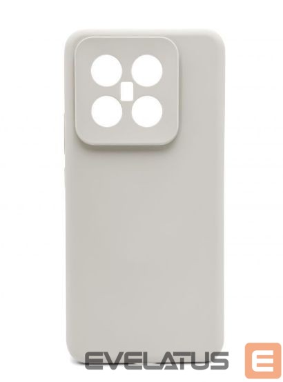 Aizmugurējais vāciņš Evelatus Xiaomi Poco X6 Pro Premium Soft Touch Silicone Case Grey