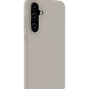 Aizmugurējais vāciņš Evelatus Samsung Galaxy A15 Premium Soft Touch Silicone Case Silver