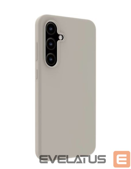 Aizmugurējais vāciņš Evelatus Samsung Galaxy A15 Premium Soft Touch Silicone Case Silver