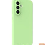 Aizmugurējais vāciņš Evelatus Samsung Galaxy A15 Premium Soft Touch Silicone Case Mint