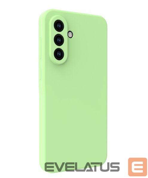 Aizmugurējais vāciņš Evelatus Samsung Galaxy A15 Premium Soft Touch Silicone Case Mint
