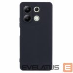 Aizmugurējais vāciņš Evelatus Xiaomi Redmi Note 13 4G Premium Soft Touch Silicone Case Black