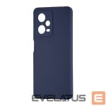 Aizmugurējais vāciņš Evelatus Xiaomi Redmi Note 13 4G Premium Soft Touch Silicone Case Midnight Blue