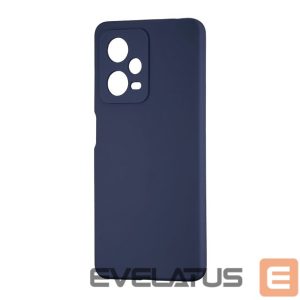 Aizmugurējais vāciņš Evelatus Xiaomi Redmi Note 13 4G Premium Soft Touch Silicone Case Midnight Blue