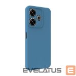 Aizmugurējais vāciņš Connect Xiaomi Poco X6 Premium Quality Soft Touch Silicone Case Midnight Blue