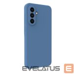Aizmugurējais vāciņš Connect Samsung Galaxy A35 5G Premium Quality Soft Touch Silicone Case Midnight Blue