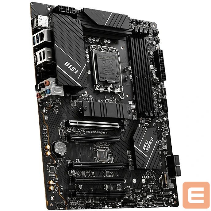 Pamatplate Intel procesorsiem MSI MB B760 S1700 ATX/PRO B760-P II