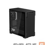Datoru korpusi Gigabyte  CASE MIDITOWER ATX W/O PSU/GB-C102G BLACK 
