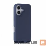 Aizmugurējais vāciņš Evelatus Apple iPhone 16 Premium Magsafe Soft Touch Silicone Case Midnight Blue