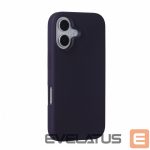 Aizmugurējais vāciņš Evelatus Apple iPhone 16 Premium Magsafe Soft Touch Silicone Case Deep Purple