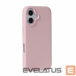 Aizmugurējais vāciņš Evelatus Apple iPhone 16 Premium Magsafe Soft Touch Silicone Case Pink Sand