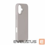 Aizmugurējais vāciņš Evelatus Apple iPhone 16 Premium Magsafe Soft Touch Silicone Case White