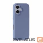 Aizmugurējais vāciņš Evelatus Apple iPhone 16 Premium Magsafe Soft Touch Silicone Case Lavender Gray