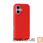 Aizmugurējais vāciņš Evelatus Apple iPhone 16 Premium Magsafe Soft Touch Silicone Case Red