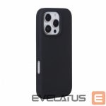Aizmugurējais vāciņš Evelatus Apple iPhone 16 Pro Premium Magsafe Soft Touch Silicone Case Black