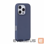 Aizmugurējais vāciņš Evelatus Apple iPhone 16 Pro Premium Magsafe Soft Touch Silicone Case Midnight Blue