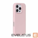 Aizmugurējais vāciņš Evelatus Apple iPhone 16 Pro Max Premium Magsafe Soft Touch Silicone Case Pink Sand