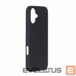 Aizmugurējais vāciņš Evelatus Apple iPhone 16 Plus Premium Magsafe Soft Touch Silicone Case Black