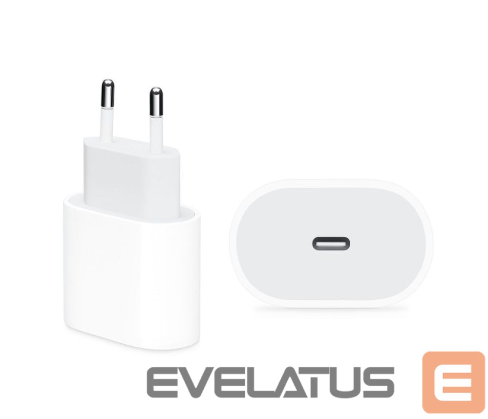 Adapteris Apple 20W USB-C Power Adapter, White
