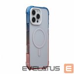 Aizmugurējais vāciņš Evelatus Apple iPhone 16 Pro Max Defender Gradient Color MagSafe Blue Pink
