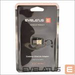 Parveidotājs Evelatus  Evelatus UltraLink OTG Adapter USB 3.0 to USB-C 5V 3A  |  480 Mb/s Abyss Blue