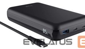 Ārējais akumulators Trust  POWER BANK USB 100W LAPTOP/LARO  25240