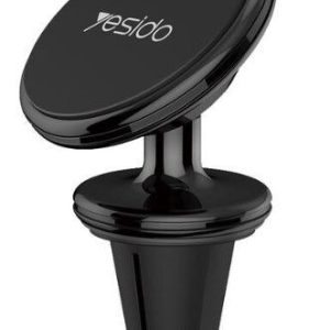 Auto turētājs yesido  C175 One-touch Opening 360 Adjustable Viewing Angle Mini Suction Cup Ejector Clip Phone Holder Black