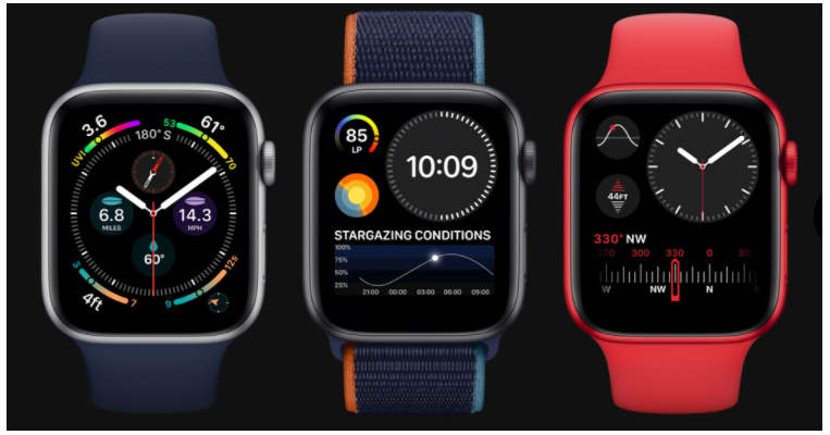 Apple Watch 6 un SE iznāk jau 18.09.2020!