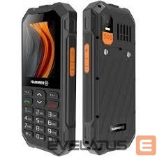 Mobilie telefoni Hammer 6 | LTE | Black | 2.4