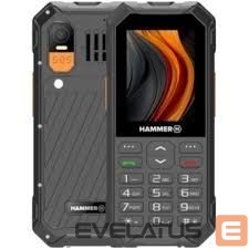 Mobilie telefoni Hammer 6 | LTE | Black | 2.4