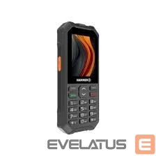 Mobilie telefoni Hammer 6 | LTE | Black | 2.4