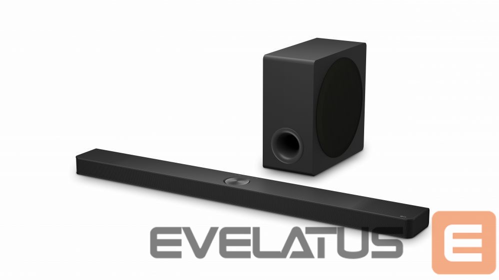 Datortehnikas aksesuāri LG LG S90TY.DEUSLLK Soundbar