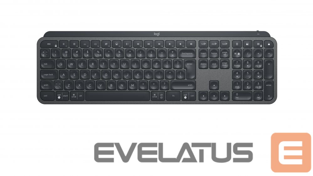 Datortehnikas aksesuāri Logitech LOGI MX Keys For Bussines Graphite (US)