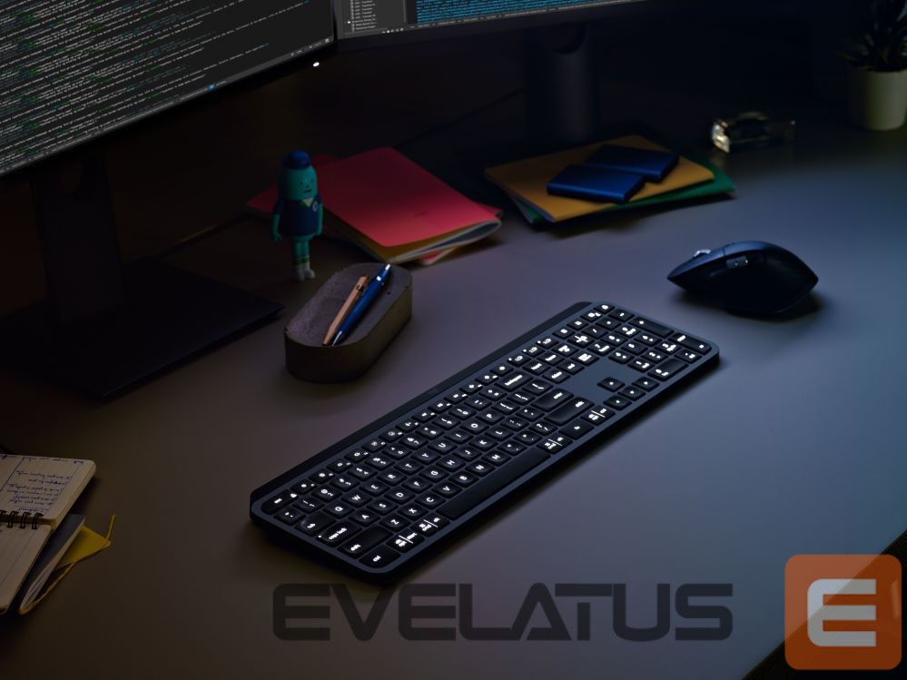 Datortehnikas aksesuāri Logitech LOGI MX Keys For Bussines Graphite (US)