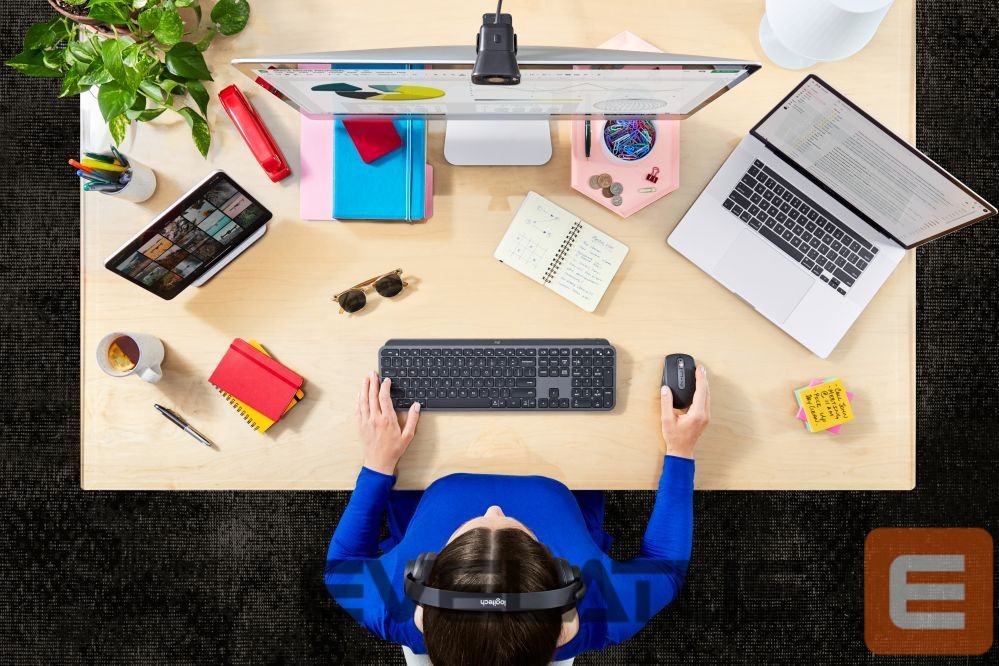 Datortehnikas aksesuāri Logitech LOGI MX Keys For Bussines Graphite (US)