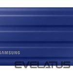 Datoru piederumi Samsung  SAMSUNG Portable SSD T7 Shield 1TB blue 