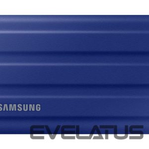 Datoru piederumi Samsung  SAMSUNG Portable SSD T7 Shield 1TB blue 