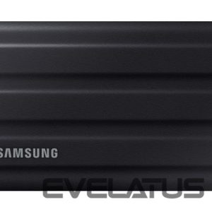 Datoru piederumi Samsung  SAMSUNG Portable SSD T7 Shield 1TB Black 