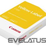 Aksesuāri un izejmateriāli Canon  CANON Yellow label Copy A4 80g 5 X 500 