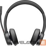 Datortehnikas aksesuāri HP  HP Poly Voyager 4320 MS Teams Headset 
